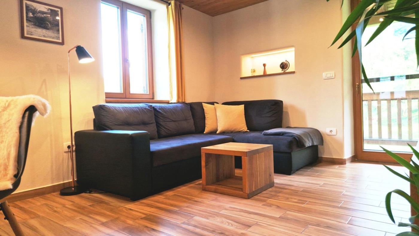 Ecohouse Furlan - Apartment Pinja Kobarid Exterior foto