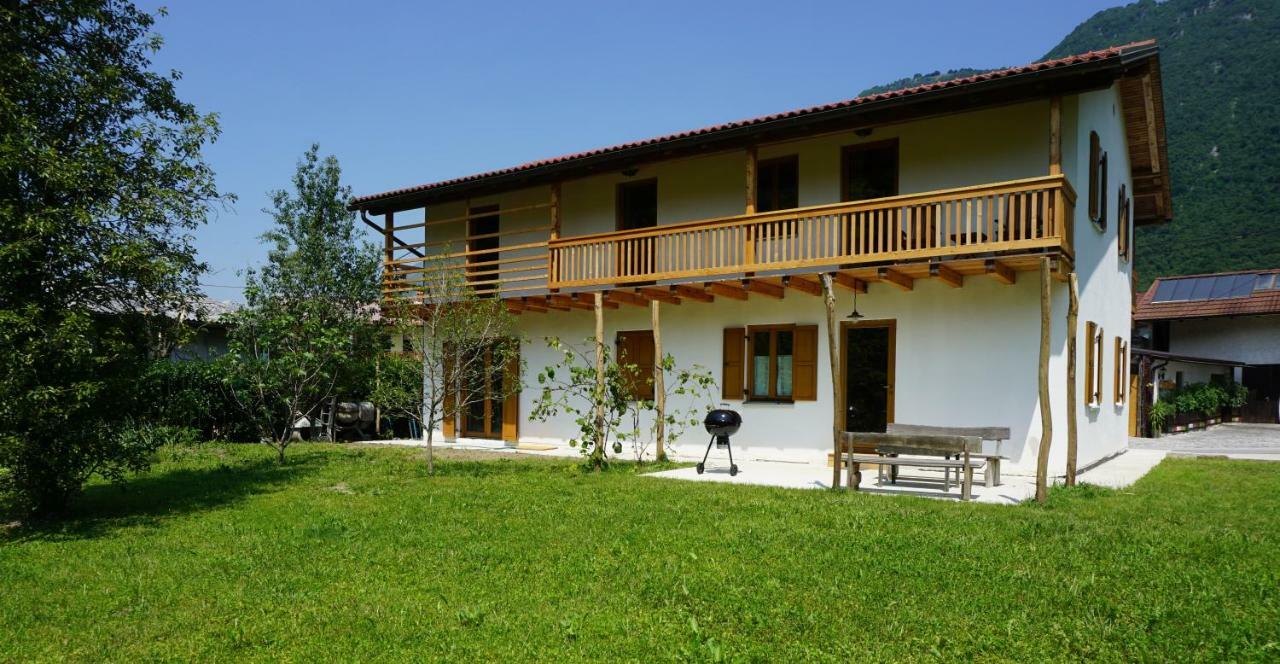 Ecohouse Furlan - Apartment Pinja Kobarid Exterior foto
